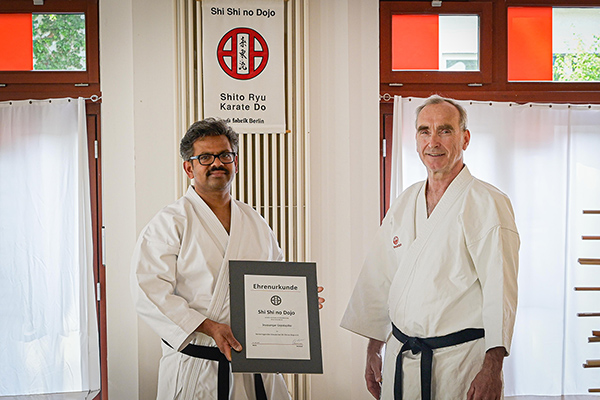 35 Jahre Shi Shi no Dojo in der ufaFabrik Berlin
