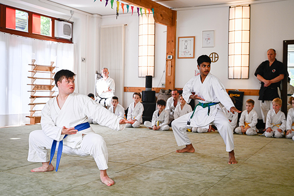 35 Jahre Shi Shi no Dojo in der ufaFabrik Berlin